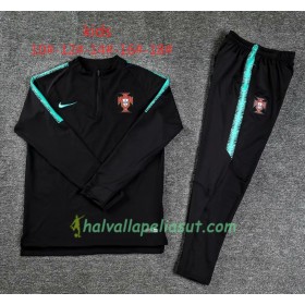 Portugali Lasten Training Huppari Suits Musta 2018-2019